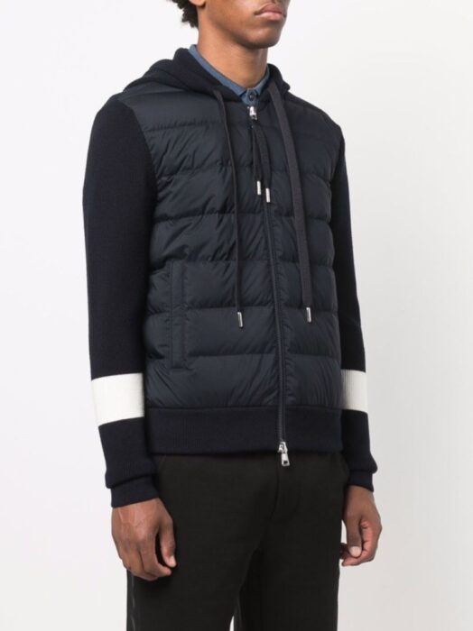 몽클레어 프런트 니트 후드 패딩 레플리카 미러급 SA급 S급 고퀄리티 하이엔드 최상급 의류 [남성] 4