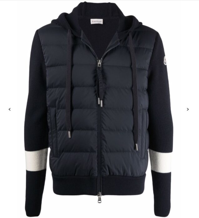 몽클레어 프런트 니트 후드 패딩 레플리카 미러급 SA급 S급 고퀄리티 하이엔드 최상급 의류 [남성] 8