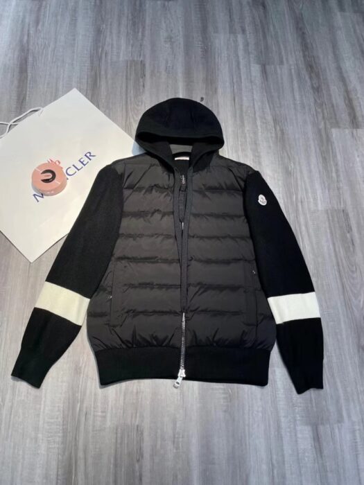 몽클레어 프런트 니트 후드 패딩 레플리카 미러급 SA급 S급 고퀄리티 하이엔드 최상급 의류 [남성] 7