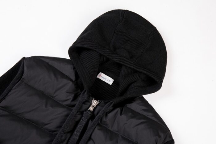 몽클레어 프런트 니트 후드 패딩 레플리카 미러급 SA급 S급 고퀄리티 하이엔드 최상급 의류 [남성] 15