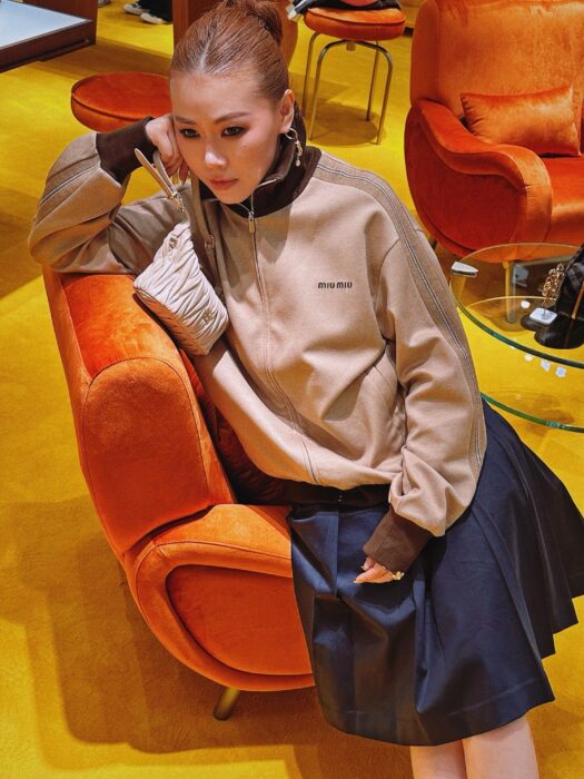 미우미우 집업 자켓 레플리카 미러급 SA급 S급 고퀄리티 하이엔드 최상급 의류 [남성여성공용] 2