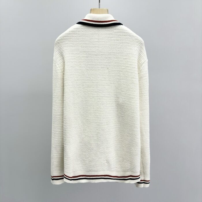 미우미우 코튼 니트 지퍼 가디건 레플리카 미러급 SA급 S급 고퀄리티 하이엔드 최상급 의류 [여성] 5