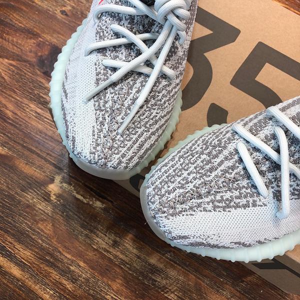 아디다스 이지부스트350 v2 블루틴트 레플리카 미러급 SA급 S급 고퀄리티 최상급 하이엔드 신발 [남성여성공용] 4