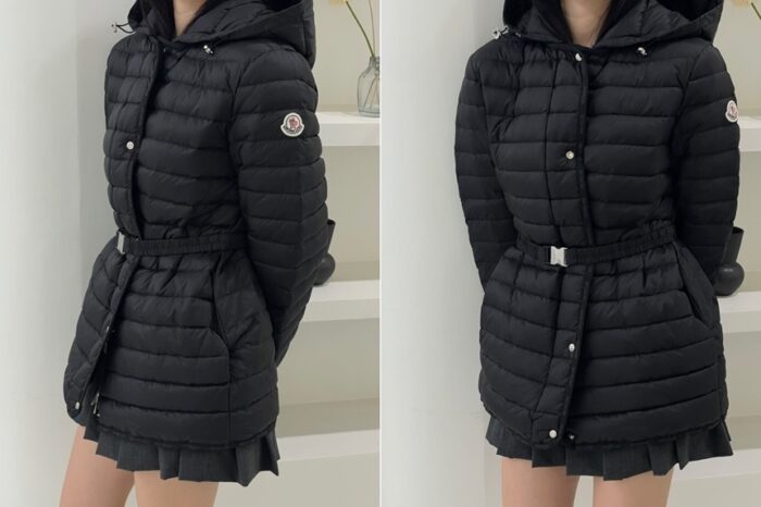 몽클레어 OREDON 다운 패딩 레플리카 미러급 SA급 S급 고퀄리티 하이엔드 최상급 의류 [여성] 9