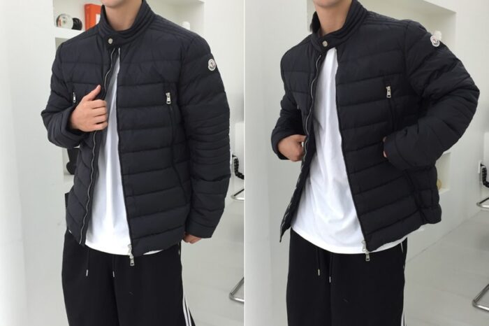 몽클레어 AMIOT GIUBBOTTO 바이크 패딩 레플리카 미러급 SA급 S급 고퀄리티 하이엔드 최상급 의류 [남성] 8