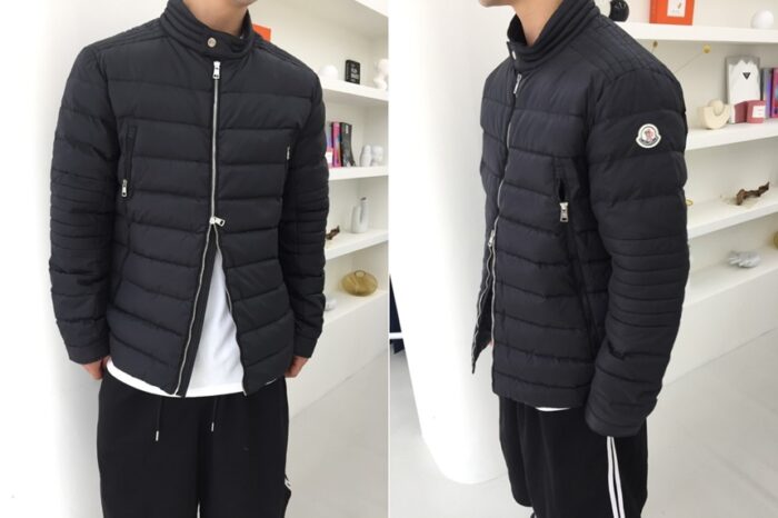 몽클레어 AMIOT GIUBBOTTO 바이크 패딩 레플리카 미러급 SA급 S급 고퀄리티 하이엔드 최상급 의류 [남성] 10