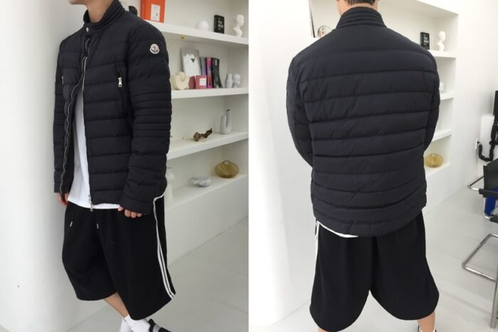 몽클레어 AMIOT GIUBBOTTO 바이크 패딩 레플리카 미러급 SA급 S급 고퀄리티 하이엔드 최상급 의류 [남성] 11