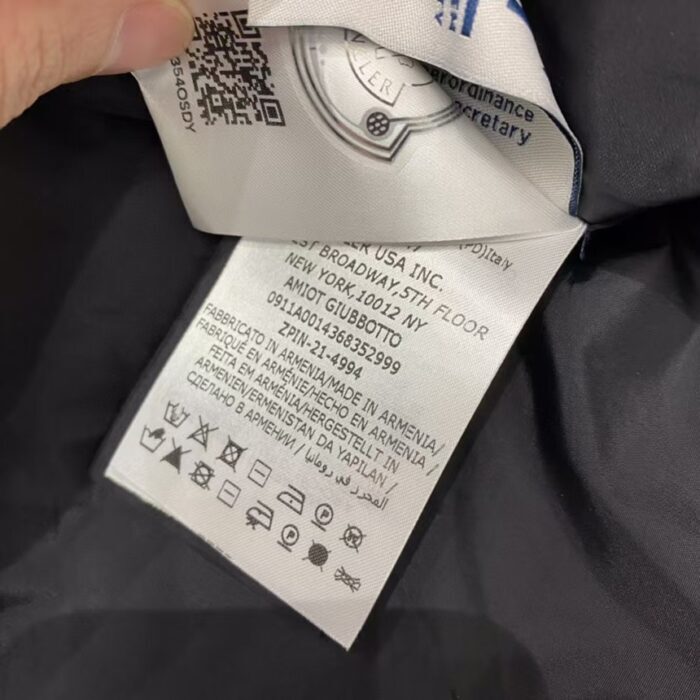 몽클레어 AMIOT GIUBBOTTO 바이크 패딩 레플리카 미러급 SA급 S급 고퀄리티 하이엔드 최상급 의류 [남성] 19