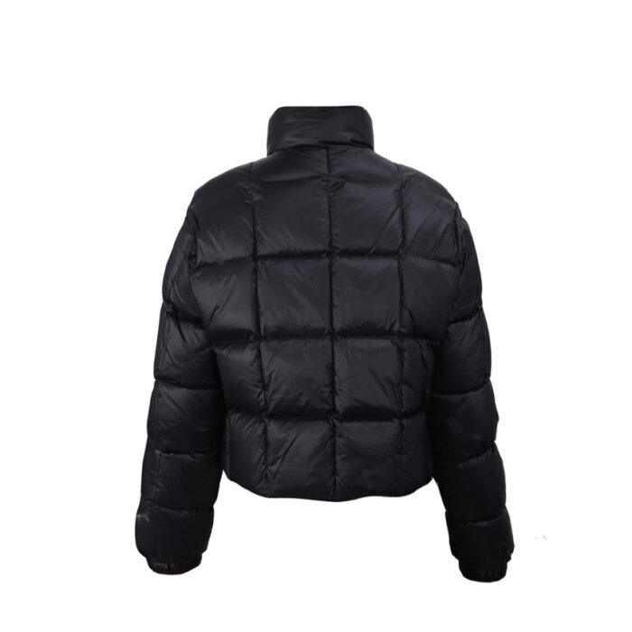 미우미우 클래식 로고 나일론 크롭 숏패딩 레플리카 미러급 SA급 S급 고퀄리티 하이엔드 최상급 의류 [여성] 15