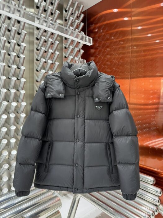 프라다 삼각로고 다운 패딩 자켓 레플리카 미러급 SA급 S급 고퀄리티 하이엔드 최상급 의류 [남성] 2