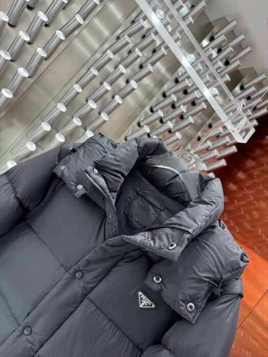 프라다 삼각로고 다운 패딩 자켓 레플리카 미러급 SA급 S급 고퀄리티 하이엔드 최상급 의류 [남성] 8