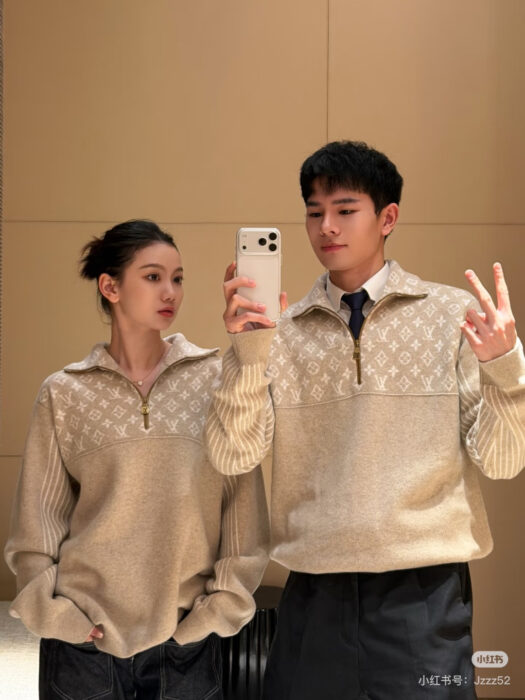 루이비통 리브드 울 하프 지퍼 풀오버 레플리카 미러급 SA급 S급 고퀄리티 하이엔드 최상급 의류 [남성여성공용] 12