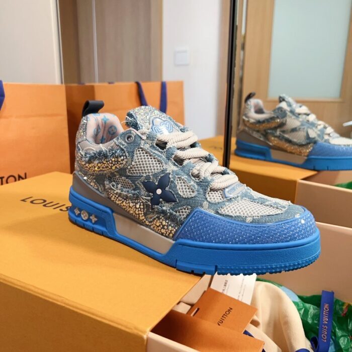 루이비통 LV 스케이트 트레이너 스니커즈 레플리카 미러급 SA급 S급 고퀄리티 최상급 하이엔드 신발 [남성여성공용] 3