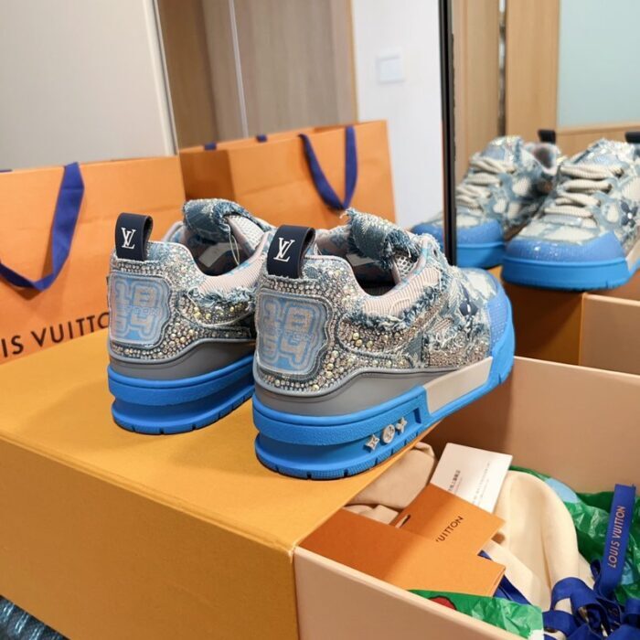 루이비통 LV 스케이트 트레이너 스니커즈 레플리카 미러급 SA급 S급 고퀄리티 최상급 하이엔드 신발 [남성여성공용] 4