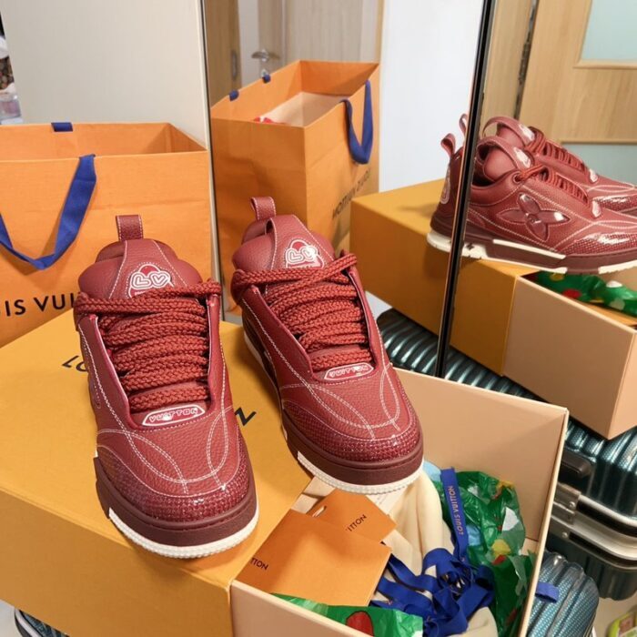 루이비통 LV 스케이트 스니커즈 레플리카 미러급 SA급 S급 고퀄리티 최상급 하이엔드 신발 [남성여성공용] 2