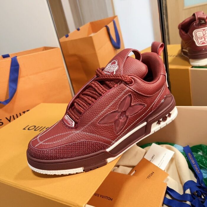 루이비통 LV 스케이트 스니커즈 레플리카 미러급 SA급 S급 고퀄리티 최상급 하이엔드 신발 [남성여성공용] 4