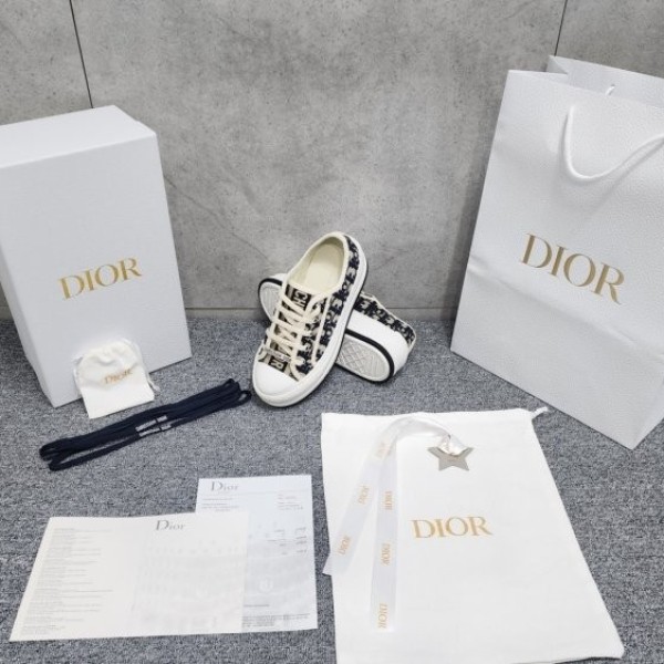 디올 워크앤디올 여성 스니커즈 레플리카 미러급 SA급 S급 고퀄리티 최상급 하이엔드 신발 [여성]