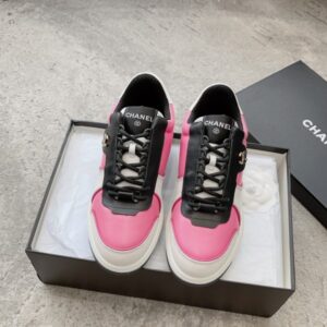 샤넬 CC로고 투톤 스니커즈 레플리카 미러급 SA급 S급 고퀄리티 최상급 하이엔드 신발 [여성]