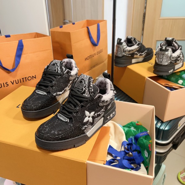 루이비통 LV 스케이트 트레이너 스니커즈 레플리카 미러급 SA급 S급 고퀄리티 최상급 하이엔드 신발 [남성여성공용]