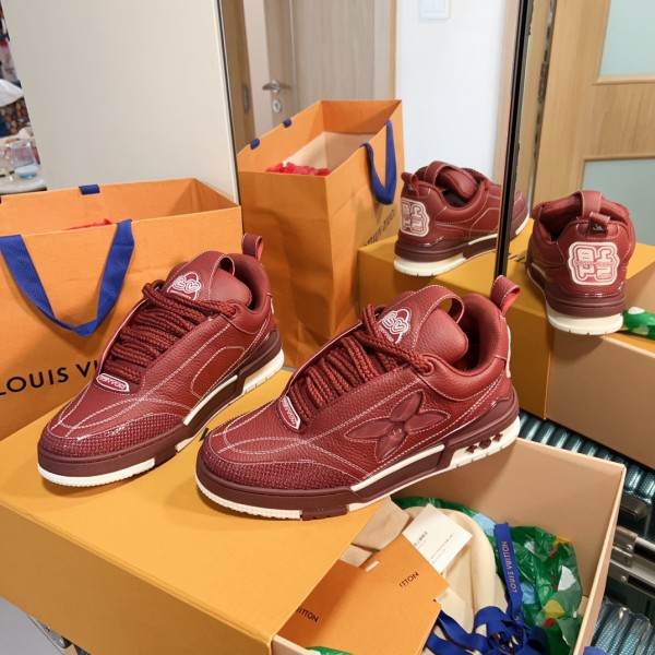 루이비통 LV 스케이트 스니커즈 레플리카 미러급 SA급 S급 고퀄리티 최상급 하이엔드 신발 [남성여성공용]