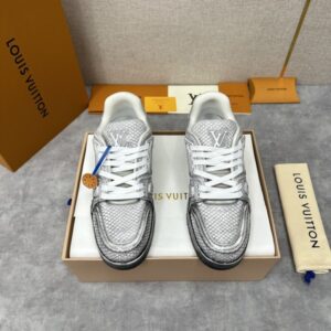 루이비통 트레이너 스니커즈 레플리카 미러급 SA급 S급 고퀄리티 최상급 하이엔드 신발 [남성여성공용]