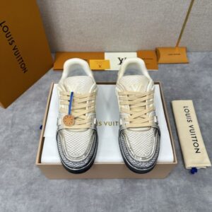 루이비통 트레이너 스니커즈 레플리카 미러급 SA급 S급 고퀄리티 최상급 하이엔드 신발 [남성여성공용]