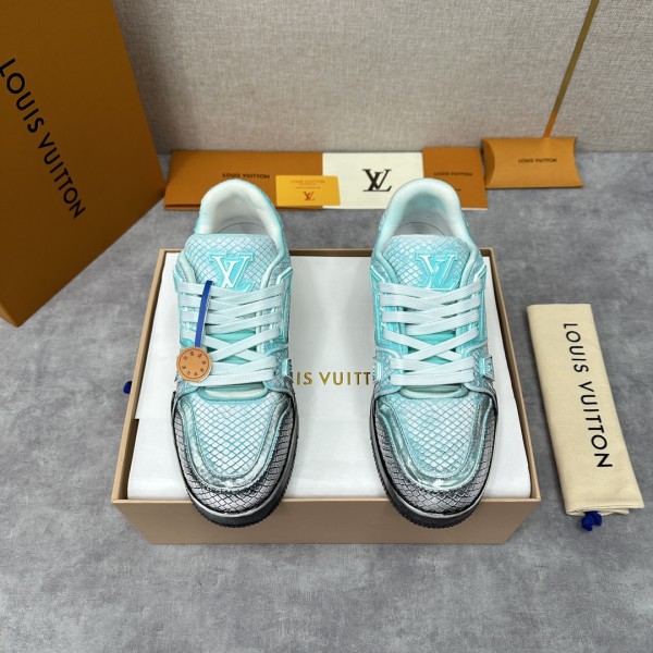 루이비통 LV 트레이너 스니커즈 레플리카 미러급 SA급 S급 고퀄리티 최상급 하이엔드 신발 [남성여성공용]