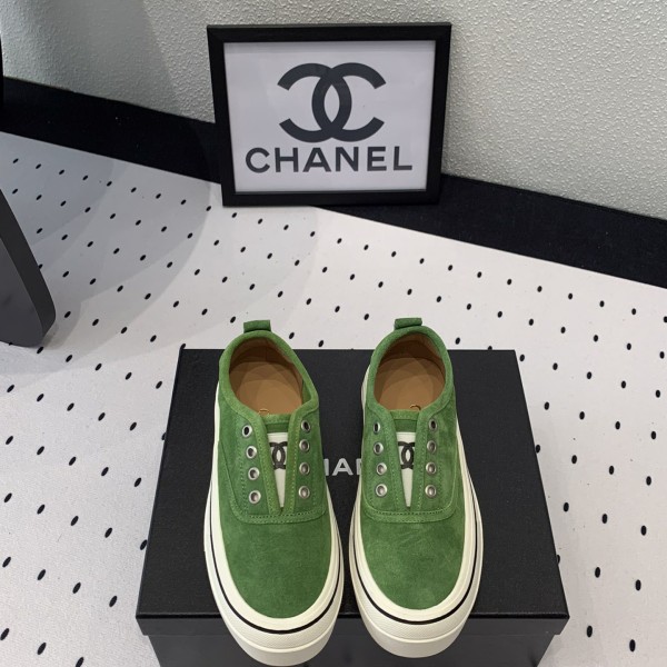 샤넬 심플 스니커즈 레플리카 미러급 SA급 S급 고퀄리티 최상급 하이엔드 신발 [여성]