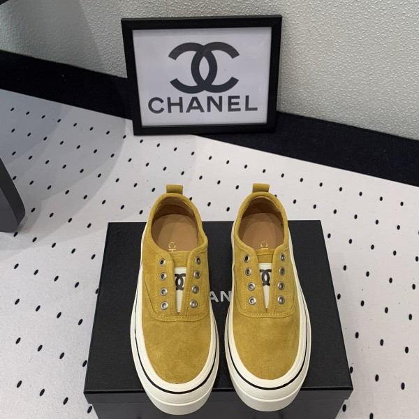 샤넬 심플 스니커즈 레플리카 미러급 SA급 S급 고퀄리티 최상급 하이엔드 신발 [여성]