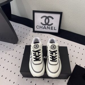 샤넬 크루즈 CC로고 레이스업 스니커즈 레플리카 미러급 SA급 S급 고퀄리티 최상급 하이엔드 신발 [여성]