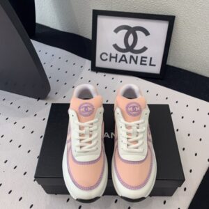 샤넬 크루즈 CC로고 레이스업 스니커즈 레플리카 미러급 SA급 S급 고퀄리티 최상급 하이엔드 신발 [여성]