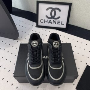 샤넬 크루즈 CC로고 레이스업 스니커즈 레플리카 미러급 SA급 S급 고퀄리티 최상급 하이엔드 신발 [여성]