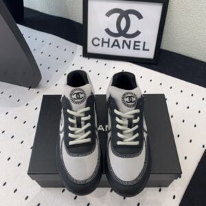 샤넬 크루즈 CC로고 레이스업 스니커즈 레플리카 미러급 SA급 S급 고퀄리티 최상급 하이엔드 신발 [여성]