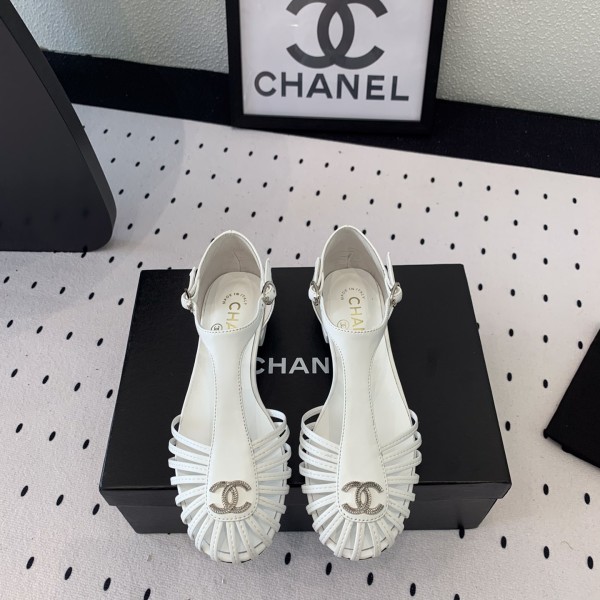 샤넬 인터로킹 CC T스트랩 샌들 레플리카 미러급 SA급 S급 고퀄리티 최상급 하이엔드 신발 [여성]