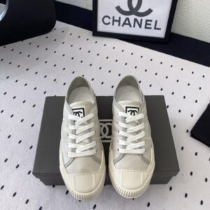 샤넬 로우탑 캔버스 스니커즈 레플리카 미러급 SA급 S급 고퀄리티 최상급 하이엔드 신발 [여성]