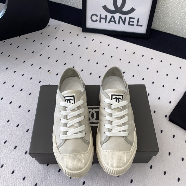 샤넬 로우탑 캔버스 스니커즈 레플리카 미러급 SA급 S급 고퀄리티 최상급 하이엔드 신발 [여성]