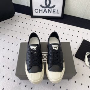 샤넬 로우탑 캔버스 스니커즈 레플리카 미러급 SA급 S급 고퀄리티 최상급 하이엔드 신발 [여성]