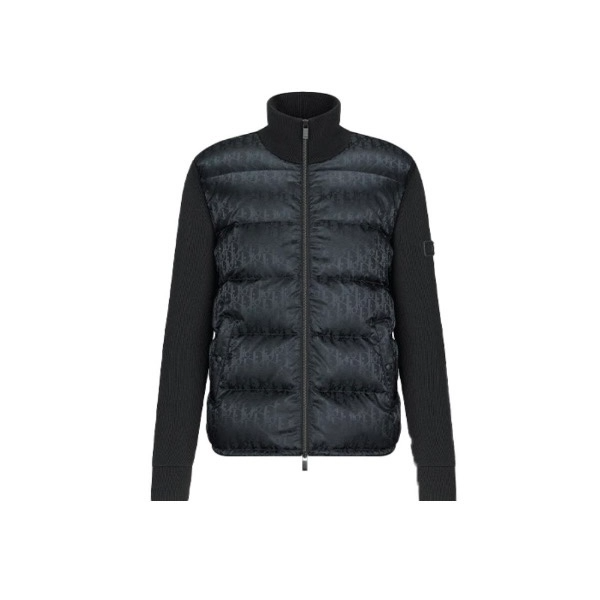 디올 오블리크 자카드 패딩 집업 울 가디건 레플리카 미러급 SA급 S급 고퀄리티 하이엔드 최상급 의류 [남성]