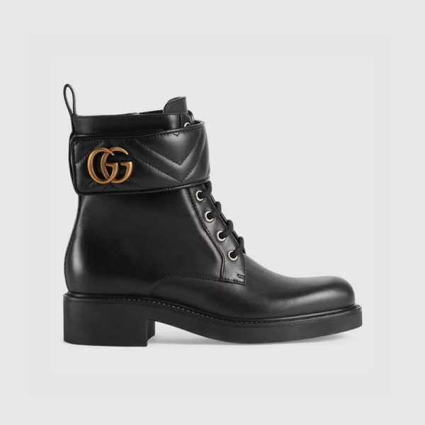 구찌 더블 G 장식 앵클 부츠 레플리카 미러급 SA급 S급 고퀄리티 최상급 하이엔드 신발 [여성]