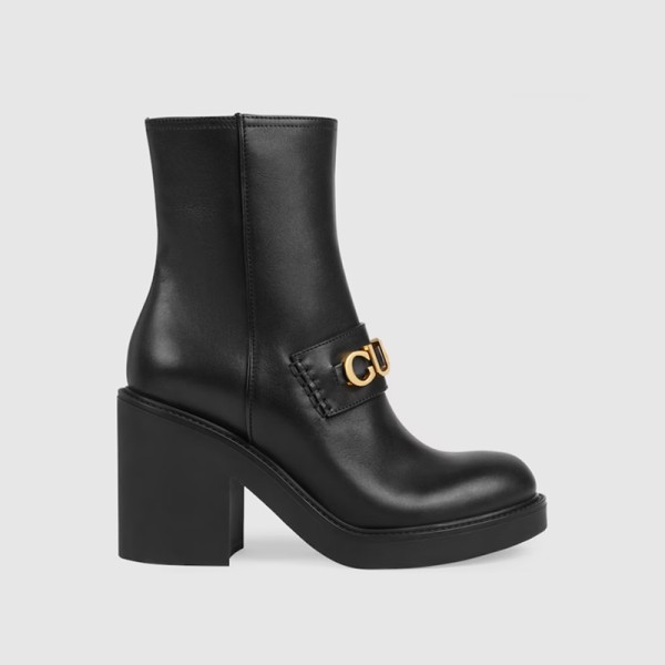 구찌 레터링 로고 앵클 부츠 레플리카 미러급 SA급 S급 고퀄리티 최상급 하이엔드 신발 [여성]