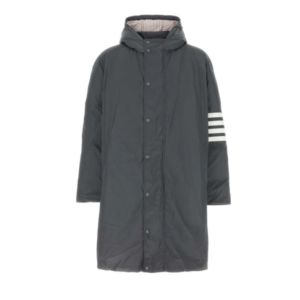 톰브라운 사선 후드 구스 롱패딩 레플리카 미러급 SA급 S급 고퀄리티 하이엔드 최상급 의류 [남성여성공용]