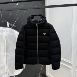 프라다 코듀로이 다운 패딩 자켓 레플리카 미러급 SA급 S급 고퀄리티 하이엔드 최상급 의류 [남성]