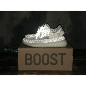 아디다스 이지부스트350 v2 스태틱 리플렉티브 레플리카 미러급 SA급 S급 고퀄리티 최상급 하이엔드 신발 [남성여성공용]