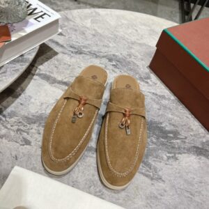 로로피아나 뮬 블로퍼 브라운 레플리카 미러급 SA급 S급 고퀄리티 최상급 하이엔드 신발 [남성여성공용]