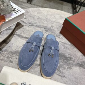 로로피아나 뮬 블로퍼 블루 레플리카 미러급 SA급 S급 고퀄리티 최상급 하이엔드 신발 [남성여성공용]