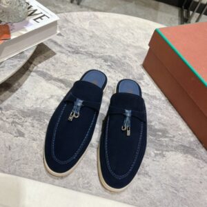 로로피아나 뮬 블로퍼 네이비 레플리카 미러급 SA급 S급 고퀄리티 최상급 하이엔드 신발 [남성여성공용]