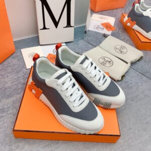 에르메스 바운싱 스니커즈 다크그레이화이트(H그레이오렌지) 레플리카 미러급 SA급 S급 고퀄리티 최상급 하이엔드 신발 [남성여성공용]