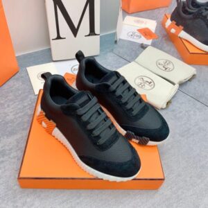 에르메스 바운싱 스니커즈 블랙(H블랙오렌지) 레플리카 미러급 SA급 S급 고퀄리티 최상급 하이엔드 신발 [남성여성공용]