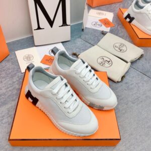 에르메스 바운싱 스니커즈 화이트(H그레이블랙) 레플리카 미러급 SA급 S급 고퀄리티 최상급 하이엔드 신발 [남성여성공용]