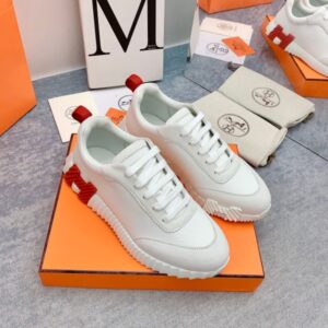 에르메스 바운싱 스니커즈 화이트(H화이트레드) 레플리카 미러급 SA급 S급 고퀄리티 최상급 하이엔드 신발 [남성여성공용]